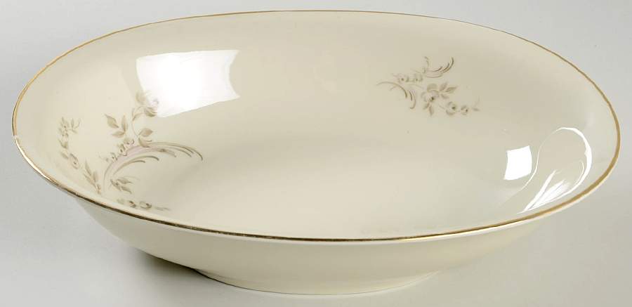 HC88 10" Oval Vegetable Bowl by Heinrich - H&C-1