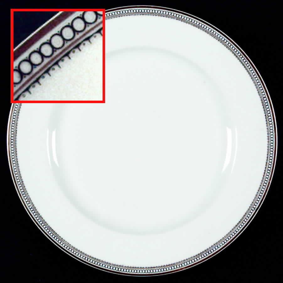 HC9 Dinner Plate by Heinrich - H&C-1