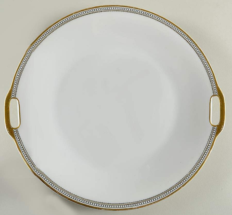 HC9 Handled Cake Plate by Heinrich - H&C-1
