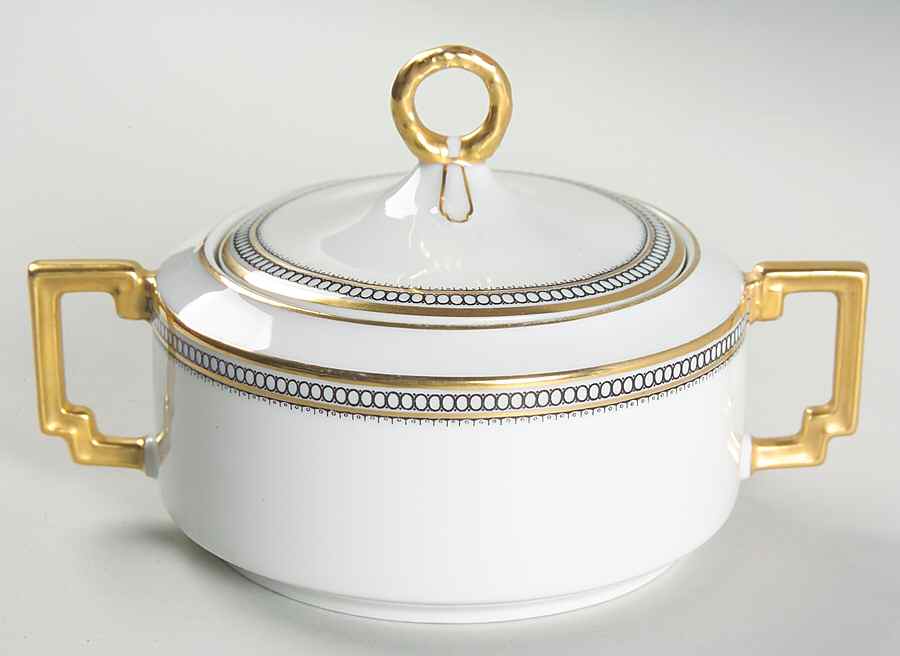 HC9 Sugar Bowl & Lid by Heinrich - H&C-1