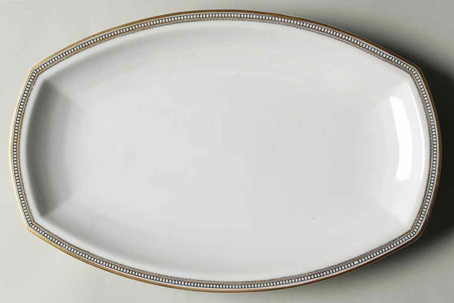 HC9 12" Oval Serving Platter by Heinrich - H&C-1