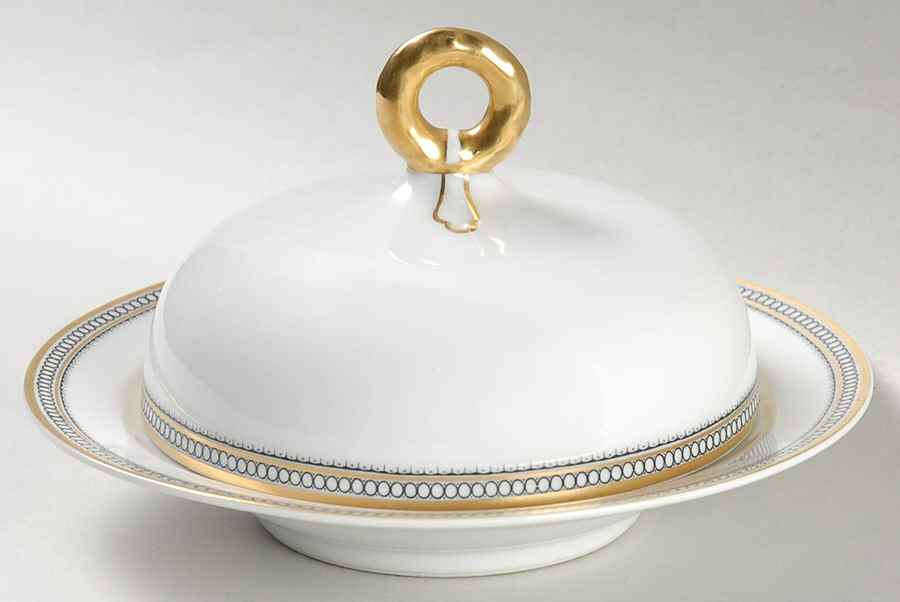HC9 Round Covered Butter by Heinrich - H&C-1