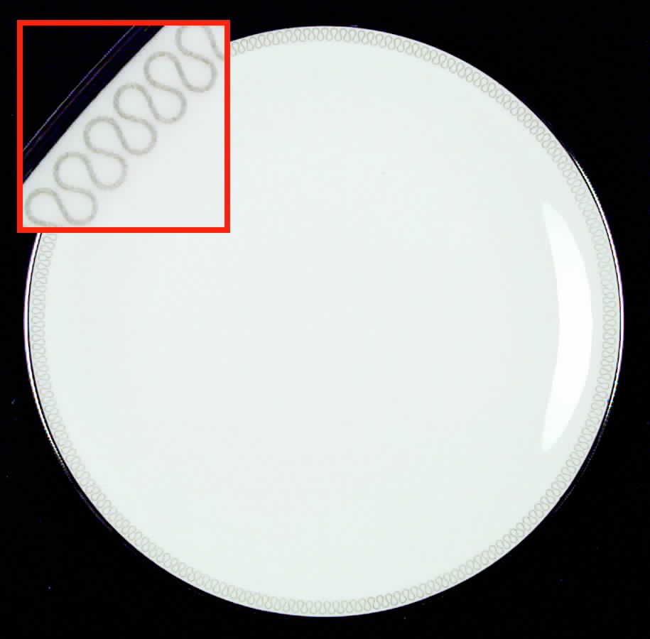 HC93 Dinner Plate by Heinrich - H&C-1