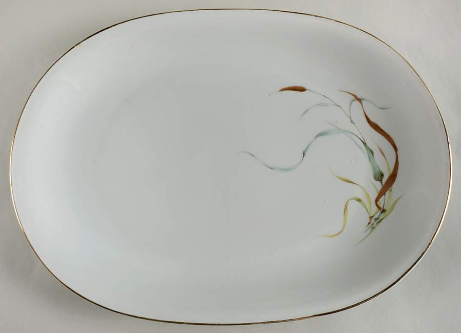 HC99 14" Oval Serving Platter by Heinrich - H&C-1