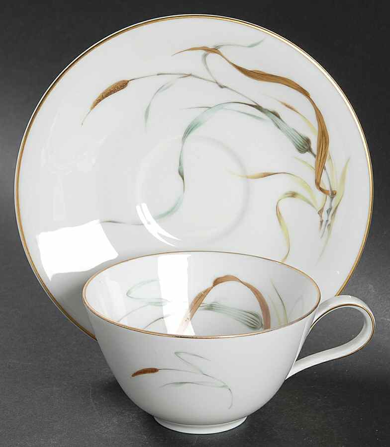 HC99 Flat Cup & Saucer Set by Heinrich - H&C-1
