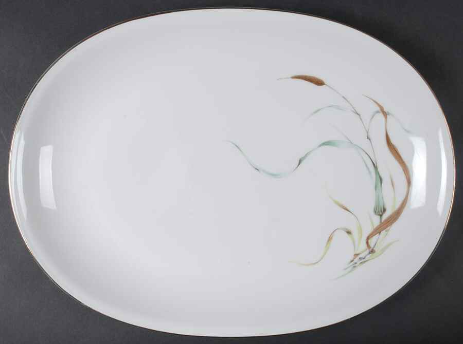HC99 16" Oval Serving Platter by Heinrich - H&C-1