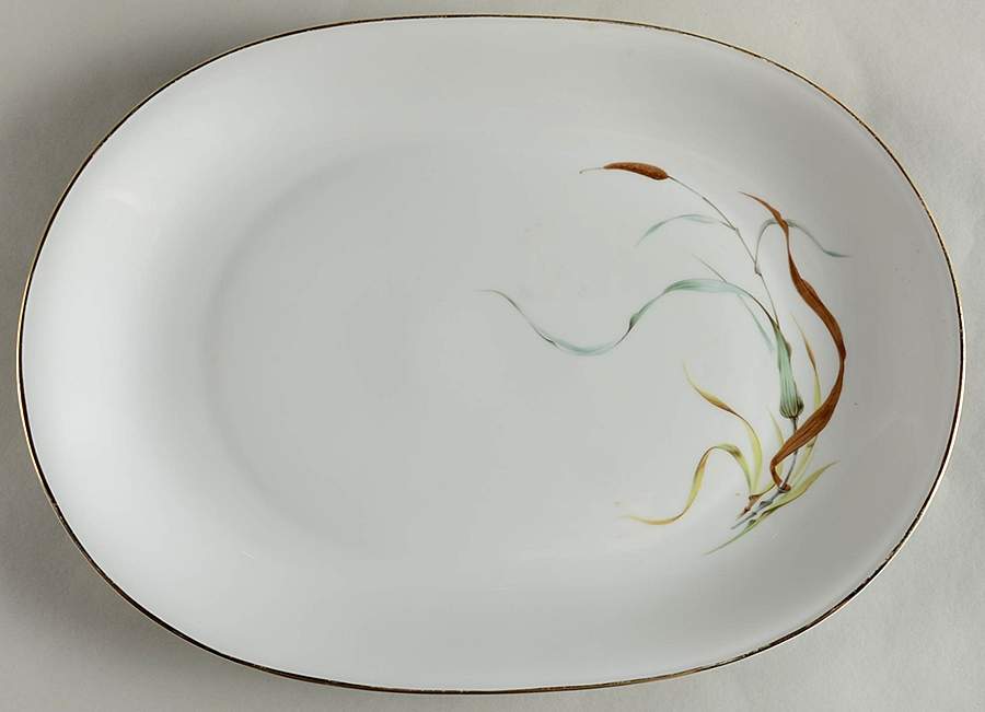HC99 13" Oval Serving Platter by Heinrich - H&C-1