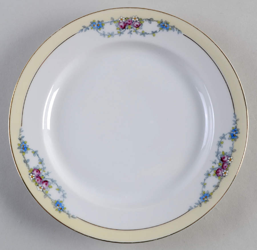 Josephine Salad Plate by Heinrich - H&C-1