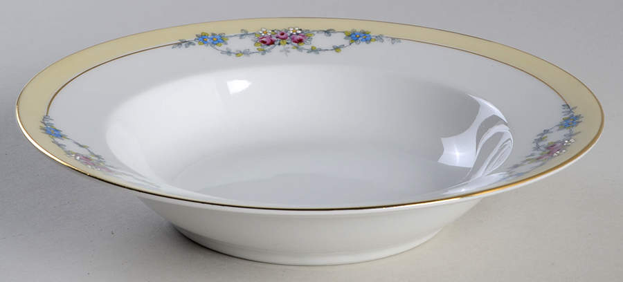 Josephine Rim Soup Bowl by Heinrich - H&C-1