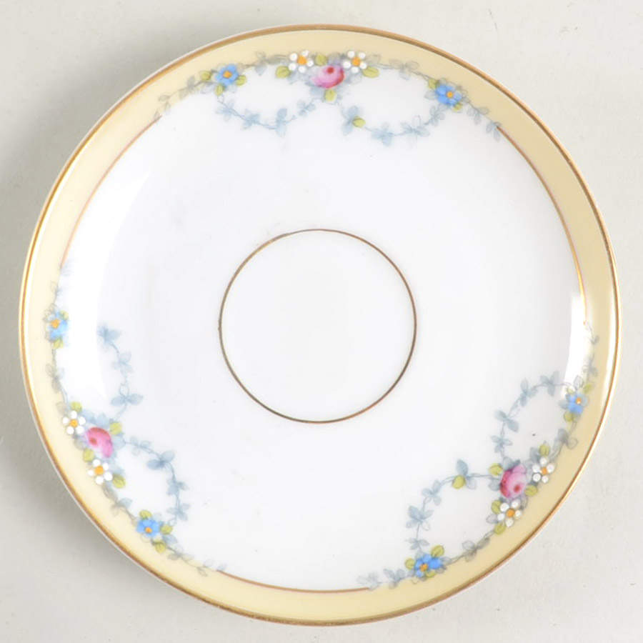 Josephine Saucer for Flat Demitasse Cup by Heinrich - H&C-1