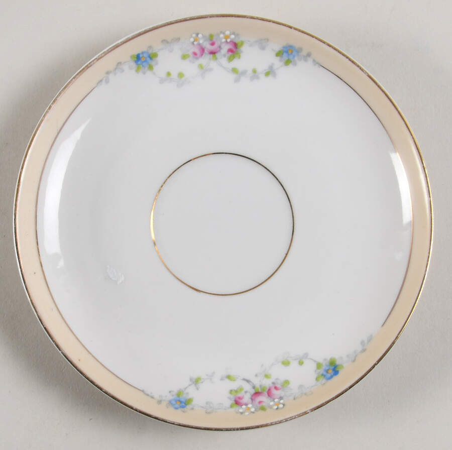Josephine Saucer for Footed Cup by Heinrich - H&C-1