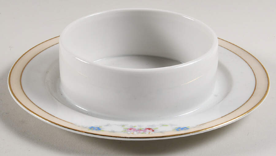 Josephine Round Butter No Lid by Heinrich - H&C-1