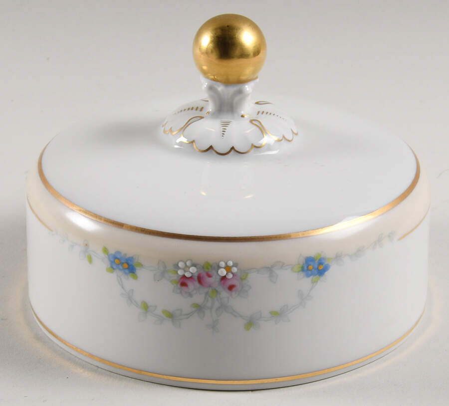 Josephine Lid for Round Butter by Heinrich - H&C-1
