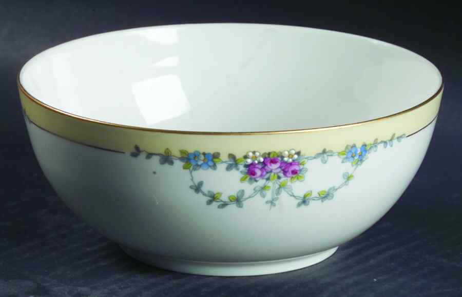 Josephine Cranberry Bowl by Heinrich - H&C-1