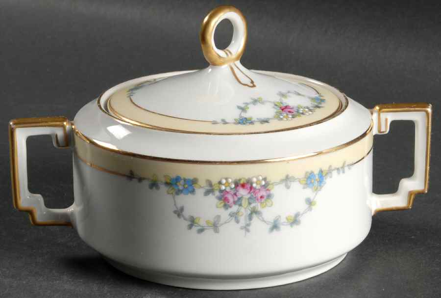 Josephine Sugar Bowl & Lid by Heinrich - H&C-1