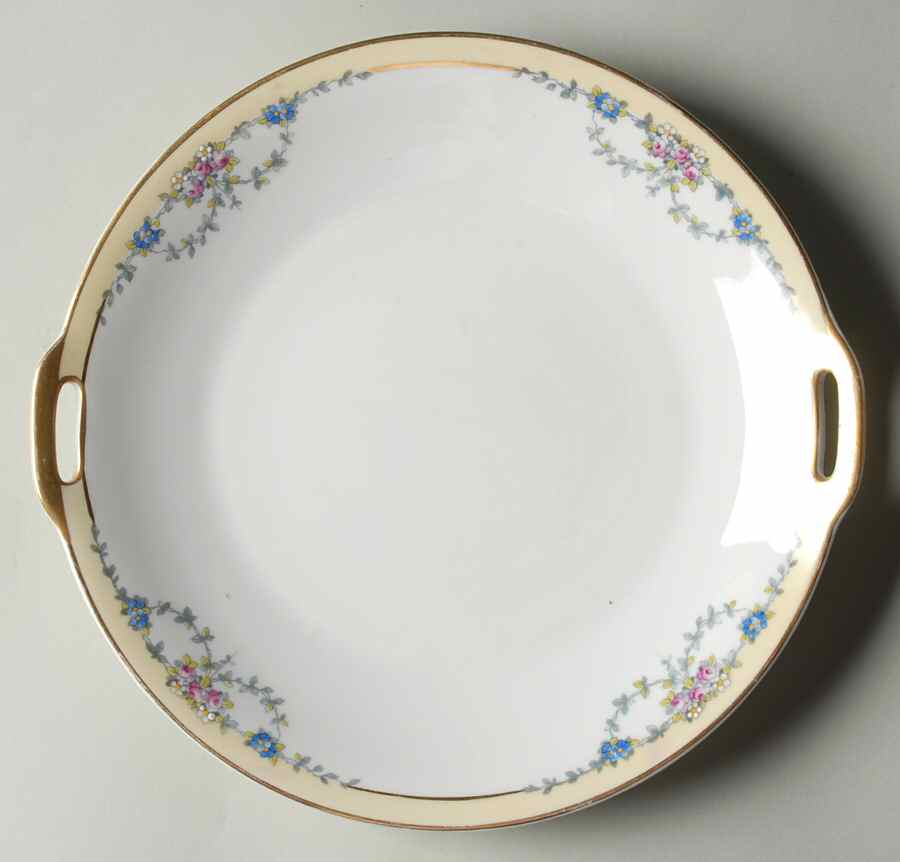 Josephine Handled Cake Plate by Heinrich - H&C-1