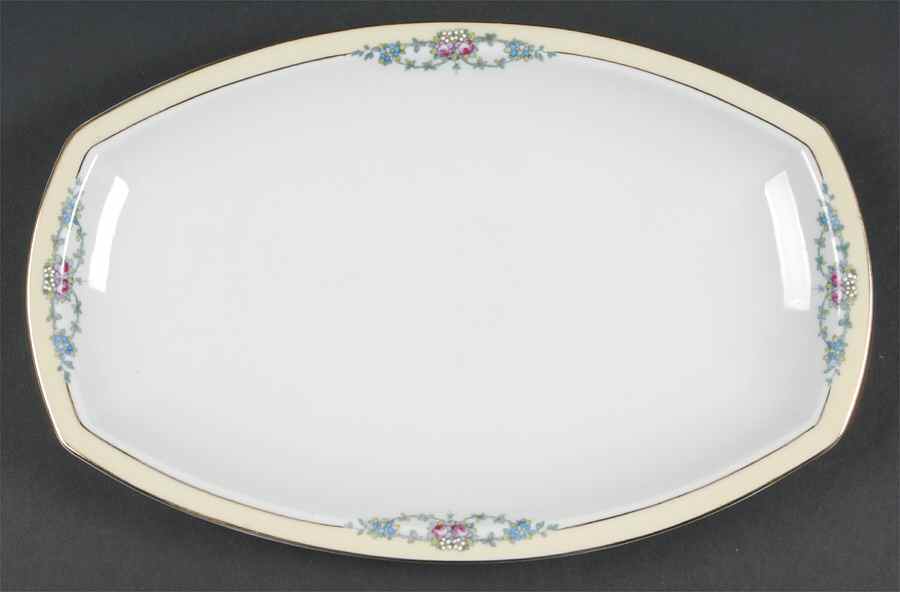 Josephine 12" Oval Serving Platter by Heinrich - H&C-1