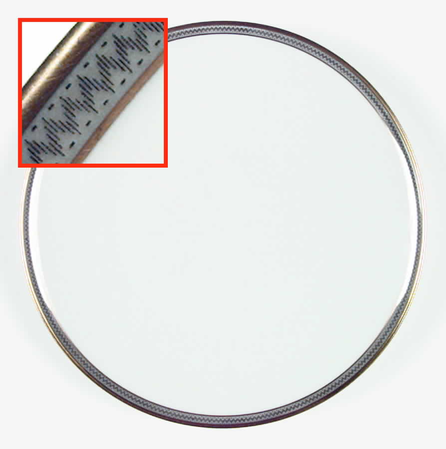 Korfu Dinner Plate by Heinrich - H&C-1