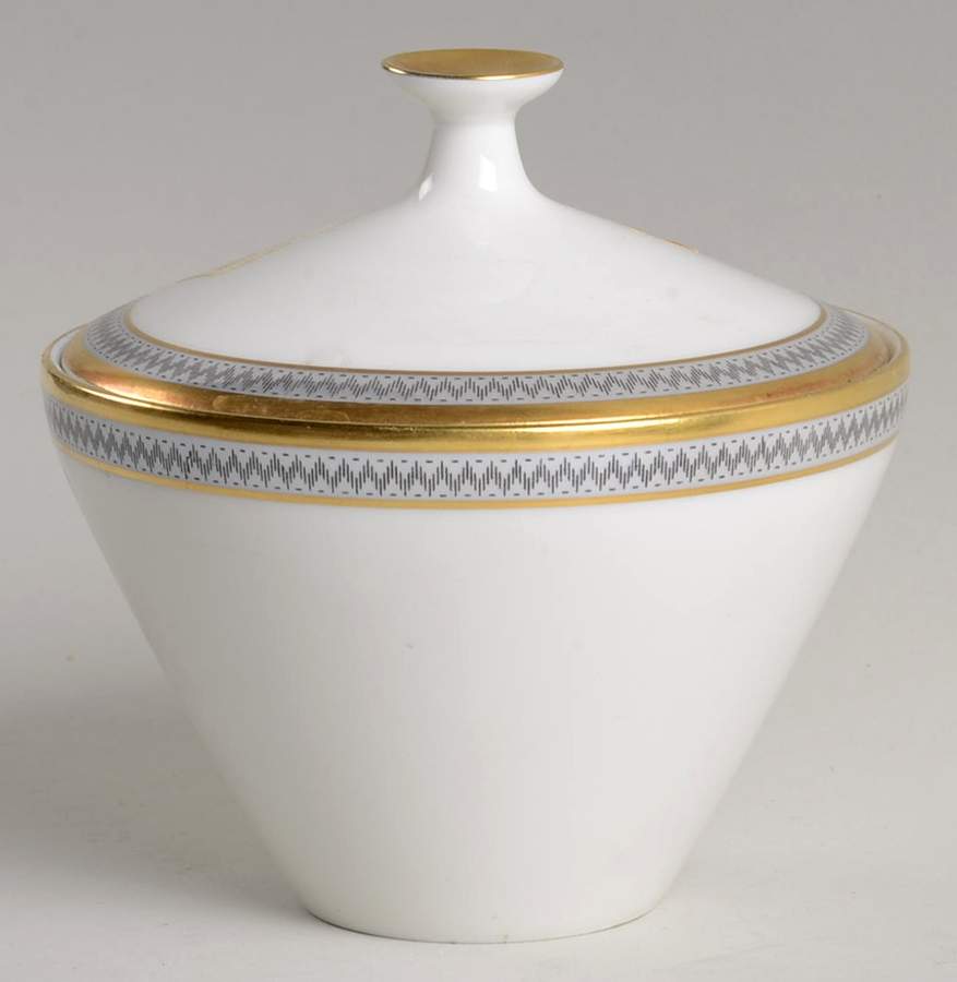 Korfu Sugar Bowl & Lid by Heinrich - H&C-1