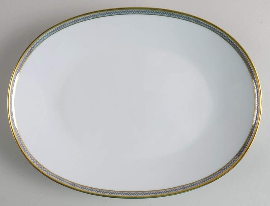 Korfu 11" Oval Serving Platter by Heinrich - H&C-1