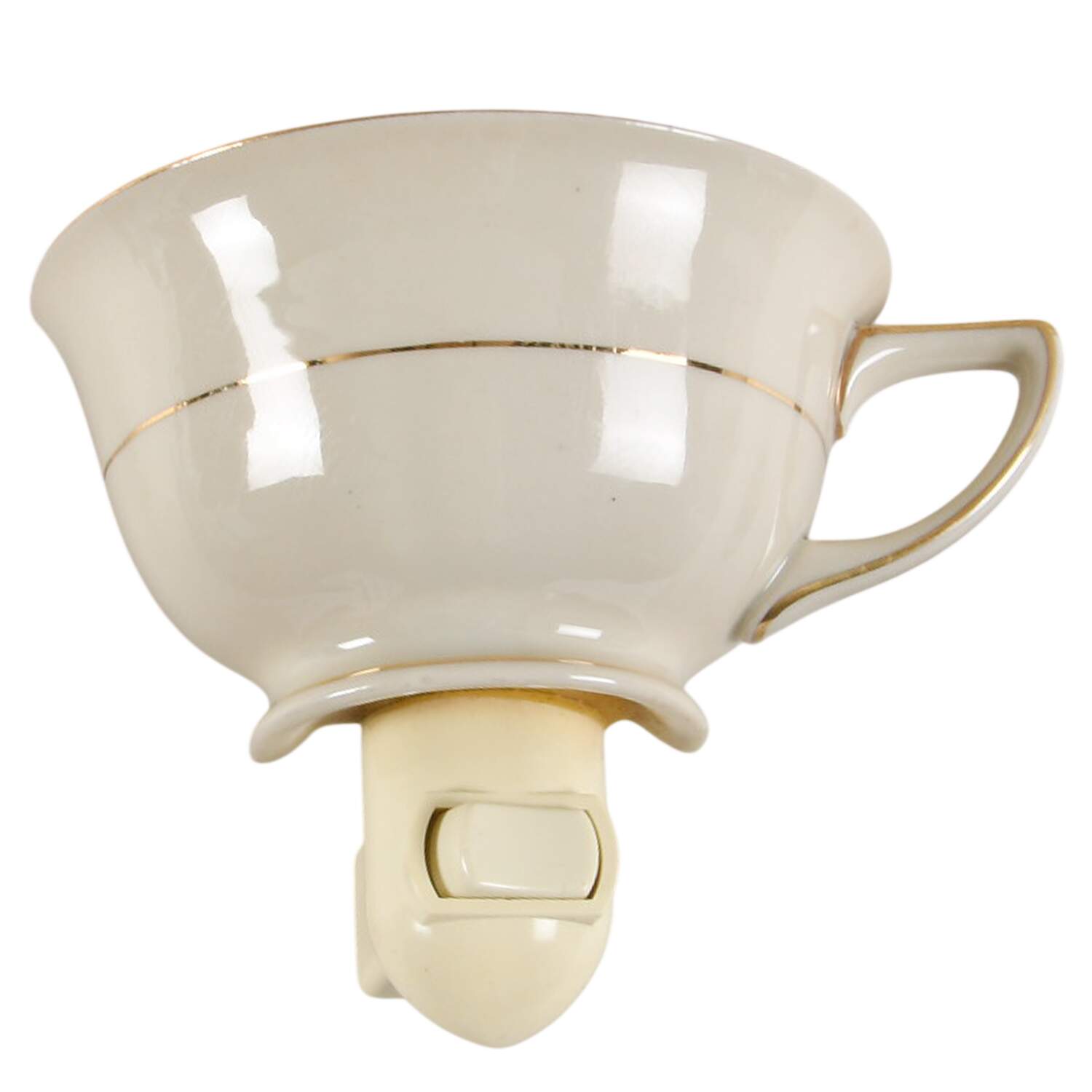 Lady Louise 1 5/8" + cup (H) Night Light/Cup HC by Heinrich - H&C-1