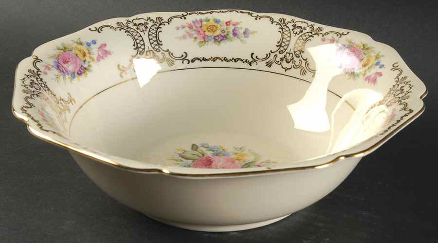 Lady Louise 9" Round Vegetable Bowl by Heinrich - H&C-1