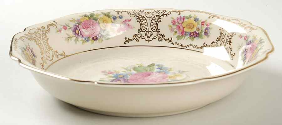 Lady Louise Coupe Soup Bowl by Heinrich - H&C-1