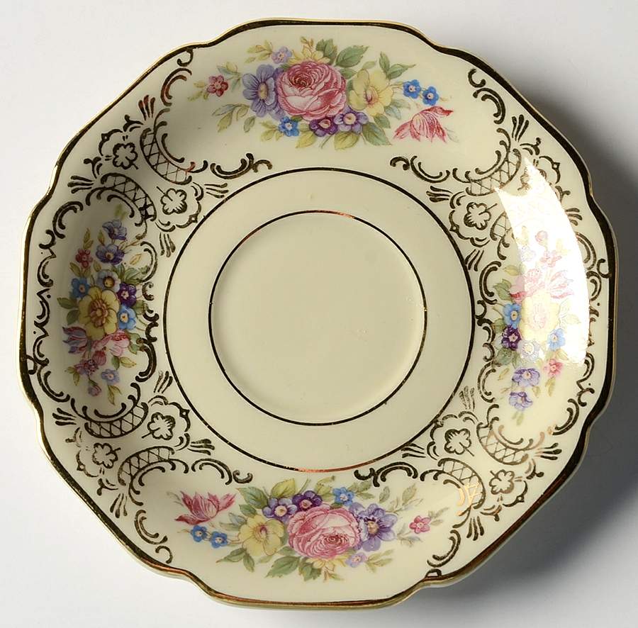 Lady Louise Saucer for Demitasse Cup by Heinrich - H&C-1