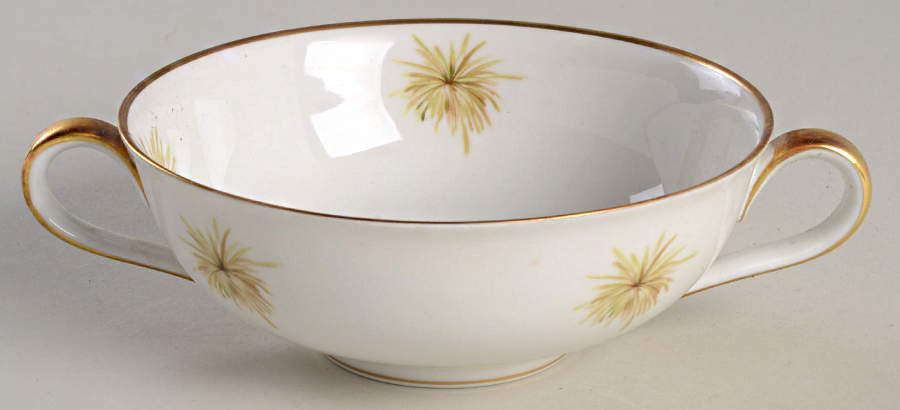 Larchmont Flat Cream Soup Bowl by Heinrich - H&C-1
