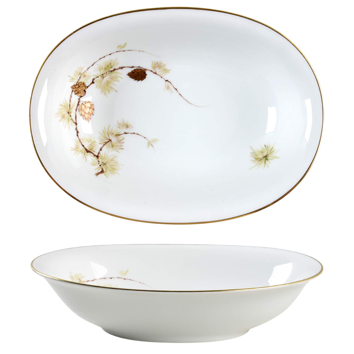 Larchmont 10" Oval Vegetable Bowl by Heinrich - H&C-1