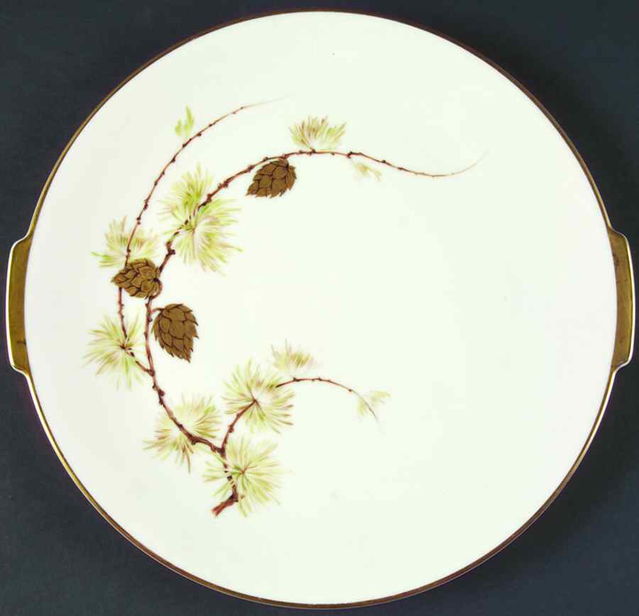 Larchmont Handled Cake Plate by Heinrich - H&C-1
