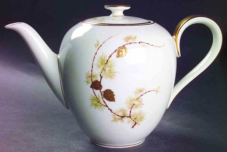 Larchmont Coffee Pot & Lid by Heinrich - H&C-1