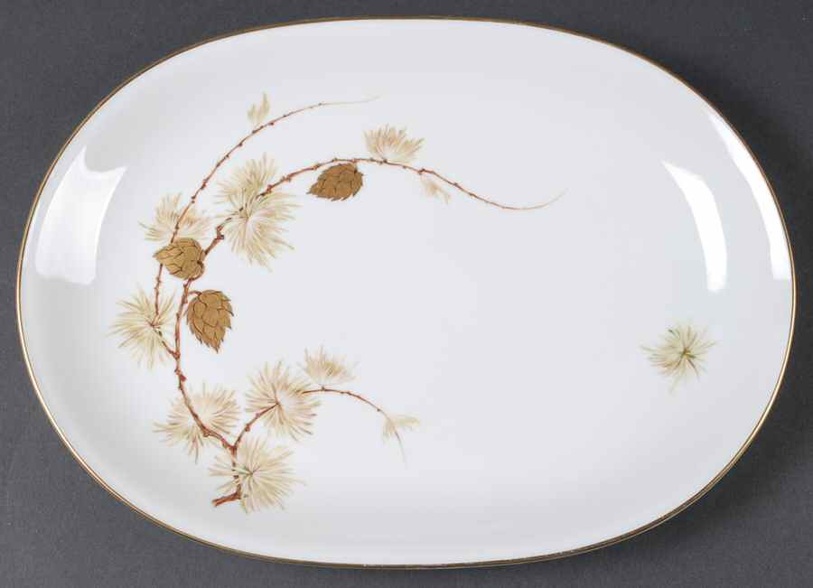 Larchmont 13" Oval Serving Platter by Heinrich - H&C-1