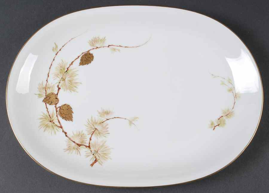 Larchmont 14" Oval Serving Platter by Heinrich - H&C-1