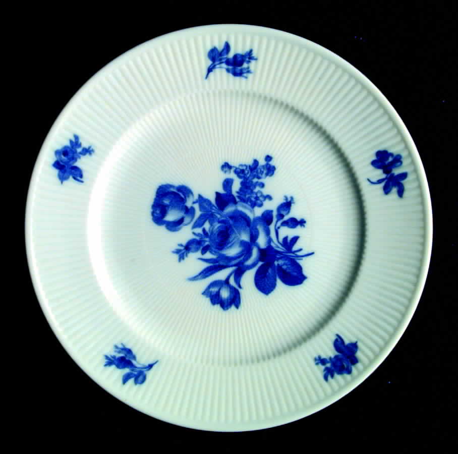 Lauenstein Cobalt Blue Dinner Plate by Heinrich - H&C-1