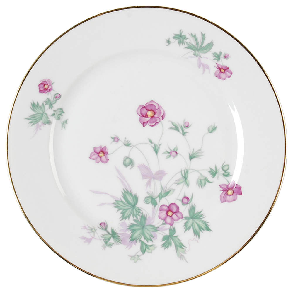 Le Printemps Salad Plate by Heinrich - H&C-1