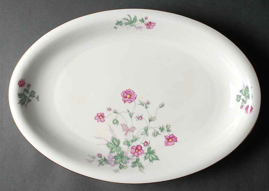 Le Printemps 16" Oval Serving Platter by Heinrich - H&C-1