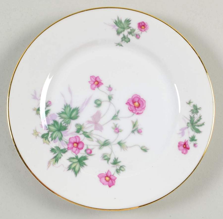Le Printemps Bread & Butter Plate by Heinrich - H&C-1