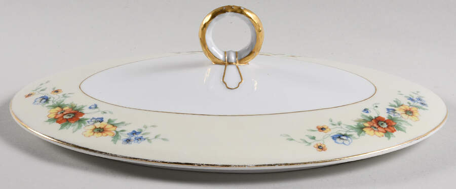 Lorraine Lid for Oval Vegetable by Heinrich - H&C-1