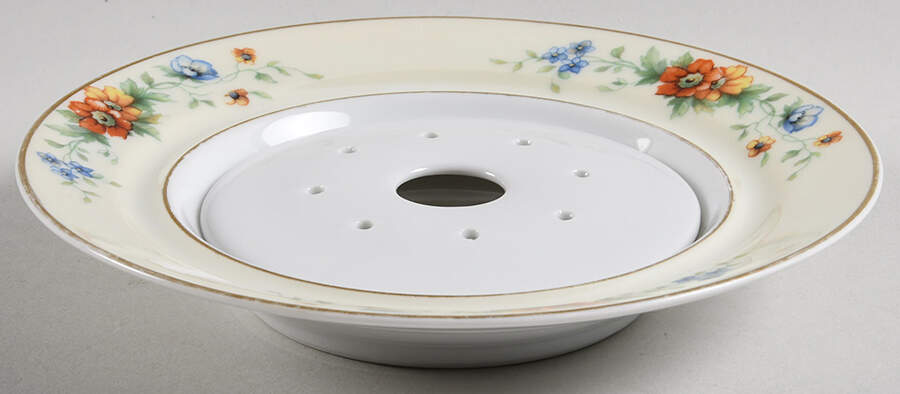 Lorraine Round Butter No Lid by Heinrich - H&C-1