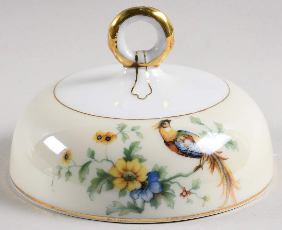 Lorraine Lid for Round Butter by Heinrich - H&C-1