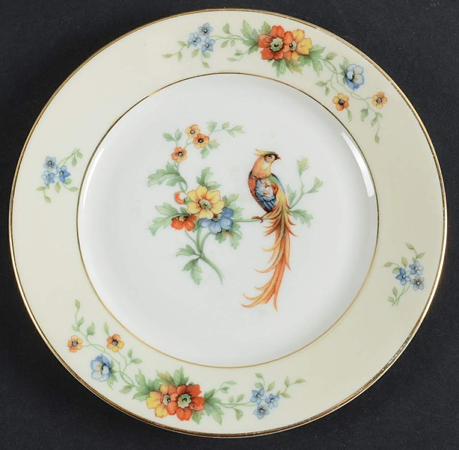 Lorraine Bread & Butter Plate by Heinrich - H&C-1