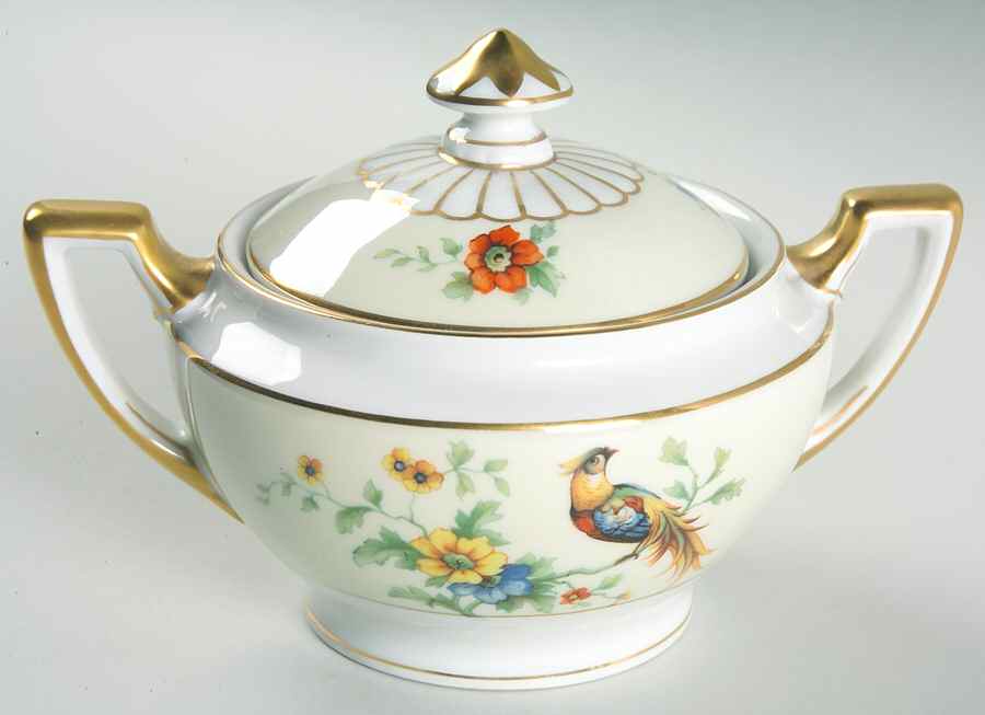 Lorraine Sugar Bowl & Lid by Heinrich - H&C-1