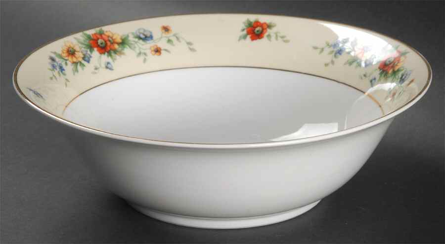 Lorraine 9" Round Vegetable Bowl by Heinrich - H&C-1