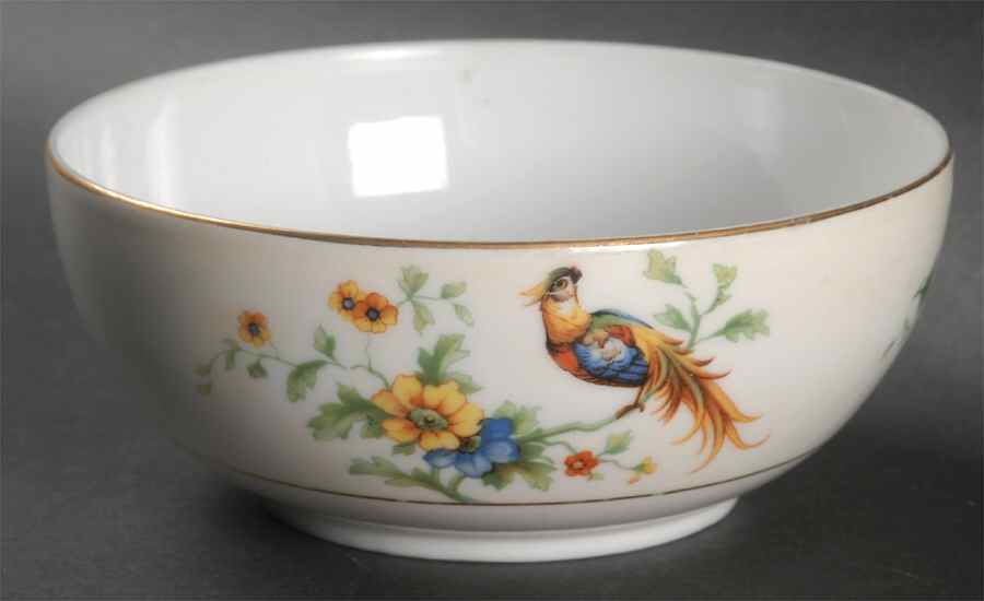 Lorraine Cranberry Bowl by Heinrich - H&C-1