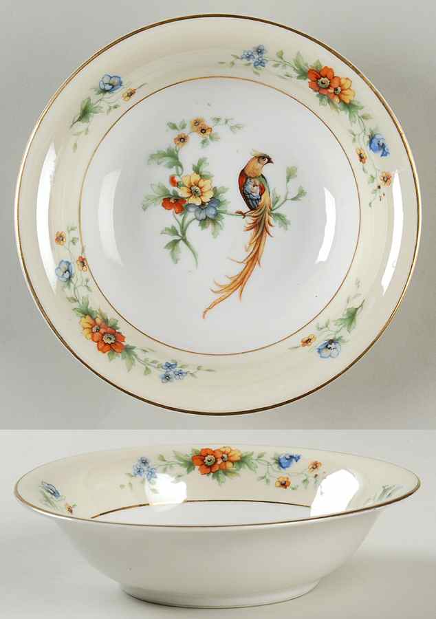 Lorraine Coupe Cereal Bowl by Heinrich - H&C-1