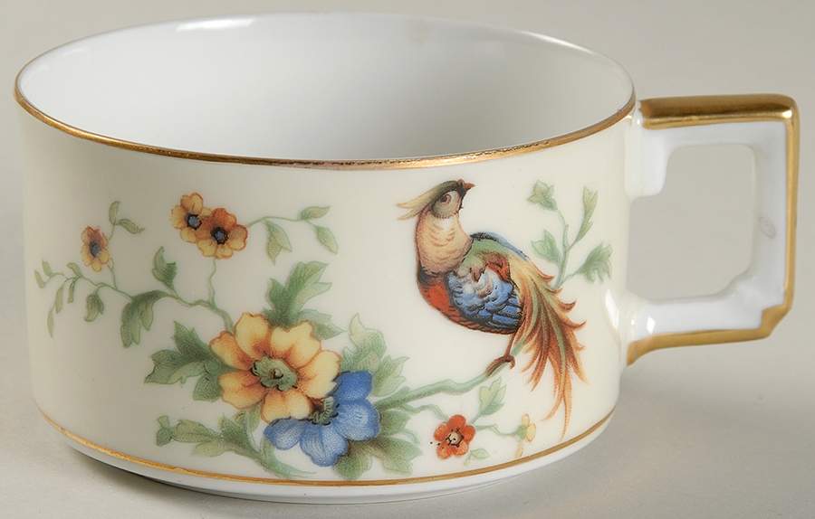 Lorraine Flat Cup by Heinrich - H&C-1
