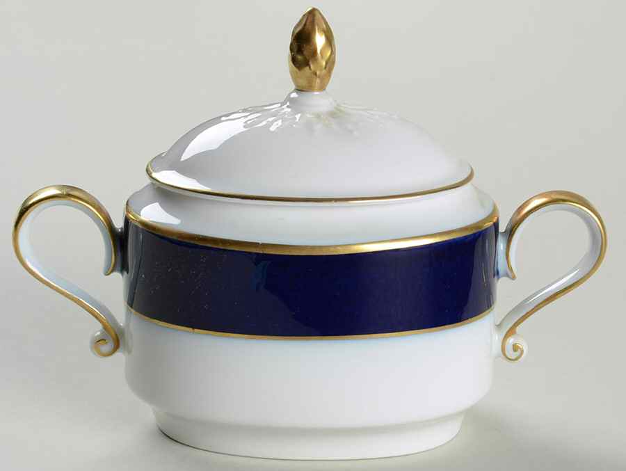 Lorca Sugar Bowl & Lid by Heinrich - H&C-1