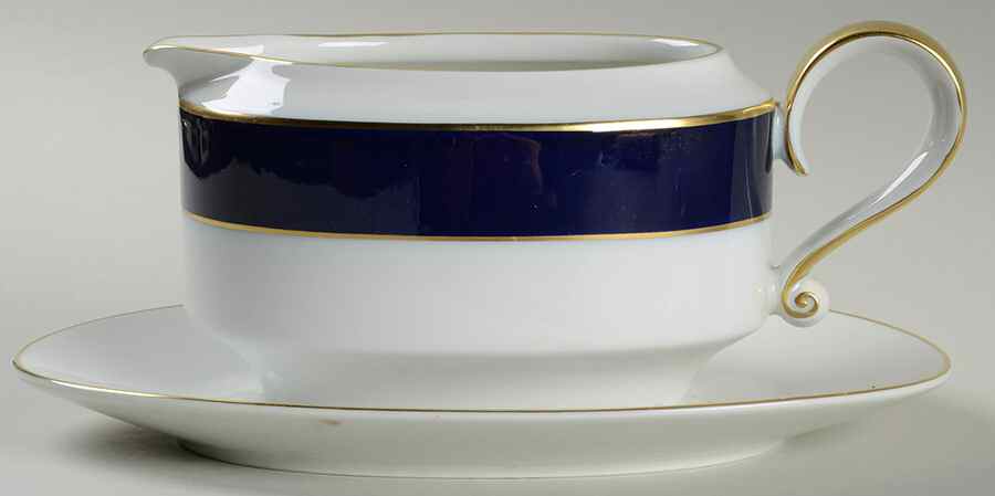 Lorca Gravy Boat with Attached Underplate by Heinrich - H&C-1