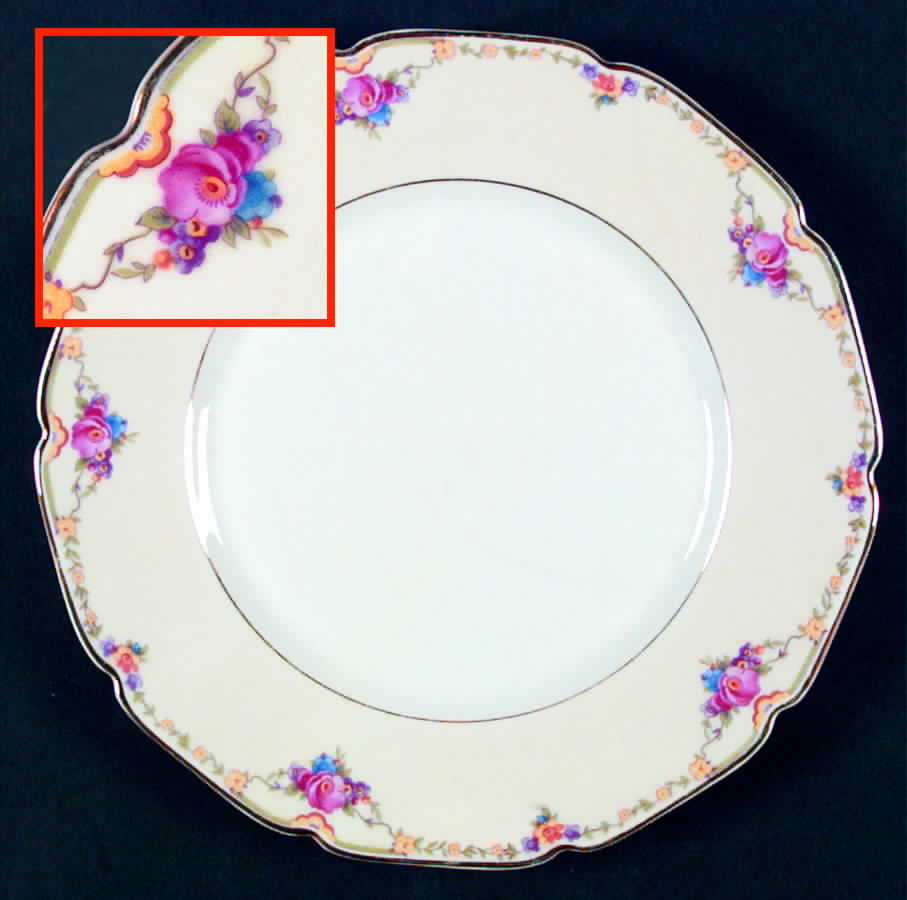 Madison Dinner Plate by Heinrich - H&C-1
